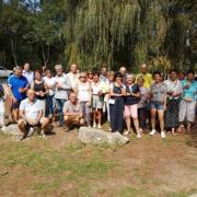 04 09 Etang de Prerault photo de groupe