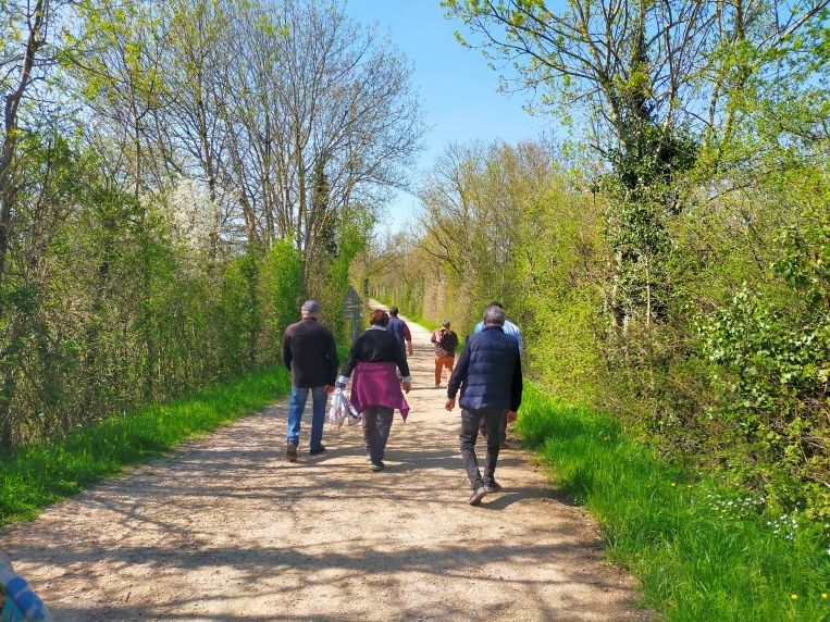 16 04 petite balade autour du golf de romagne