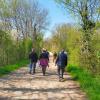 16 04 petite balade autour du golf de romagne