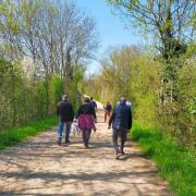 16 04 petite balade autour du golf de romagne