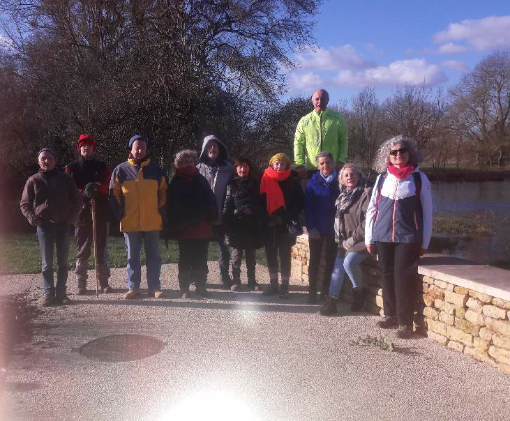 Marche à ECHIRE 19/01/2020