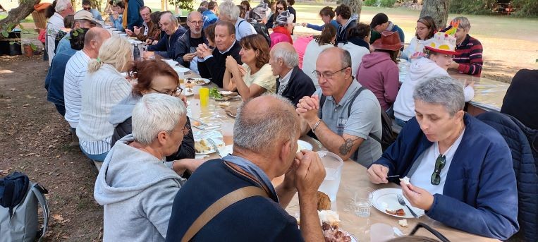 Après l'effort le réconfort