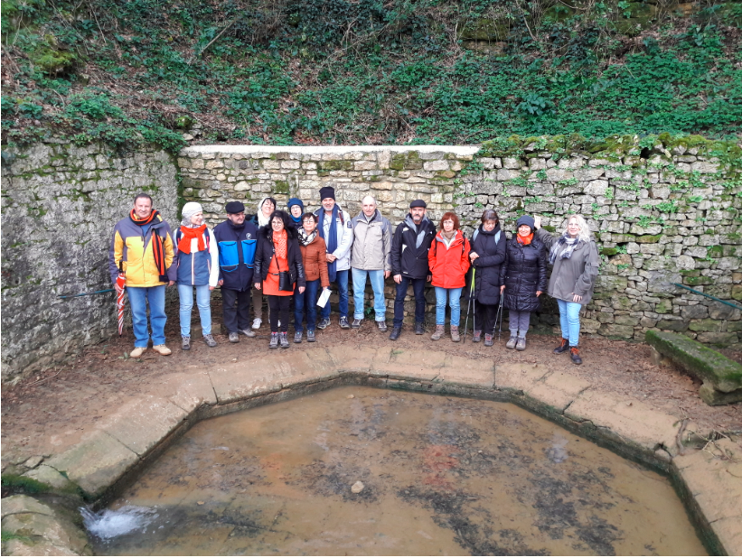 Marche à ARDIN  23/02/2020