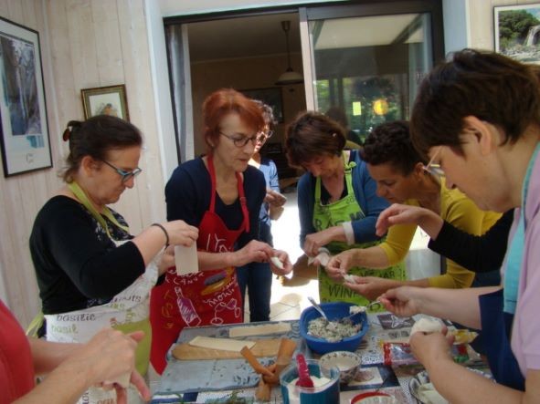 Atelier cuisine chez Rose