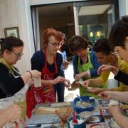 Atelier cuisine chez Rose