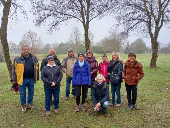 30.01 - Balade golf de Romagné