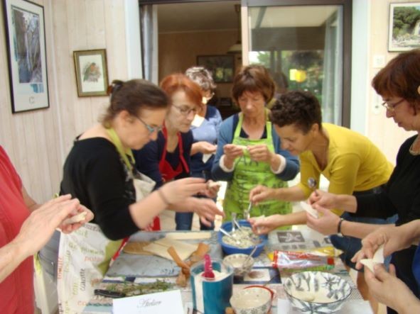 Chut ne pas déranger, nous cuisinons