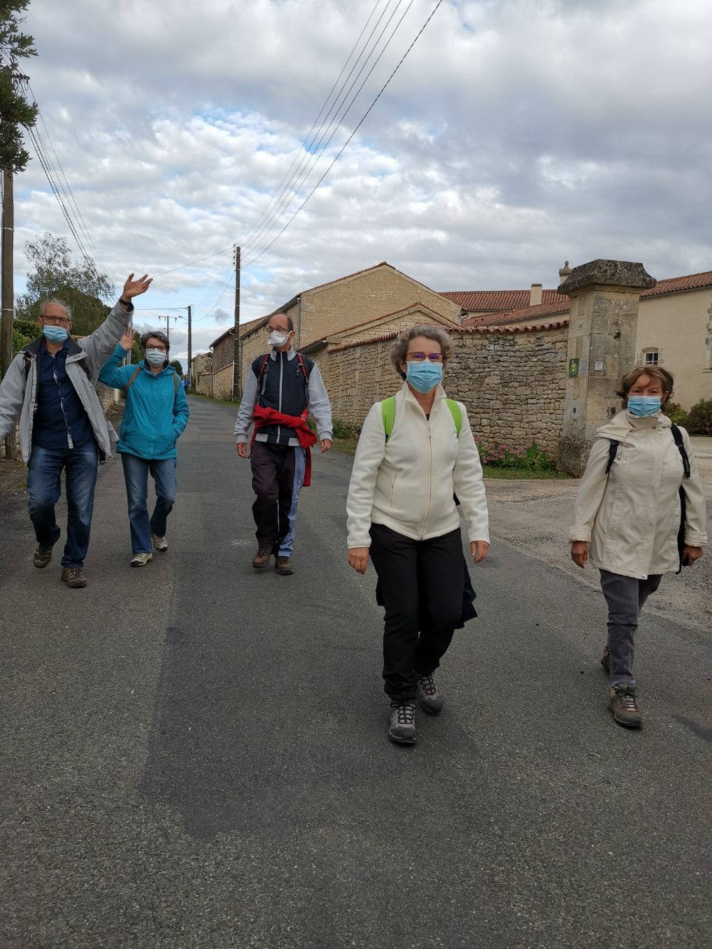 Marche à NIEUL/L'AUTISE 29.08.2020