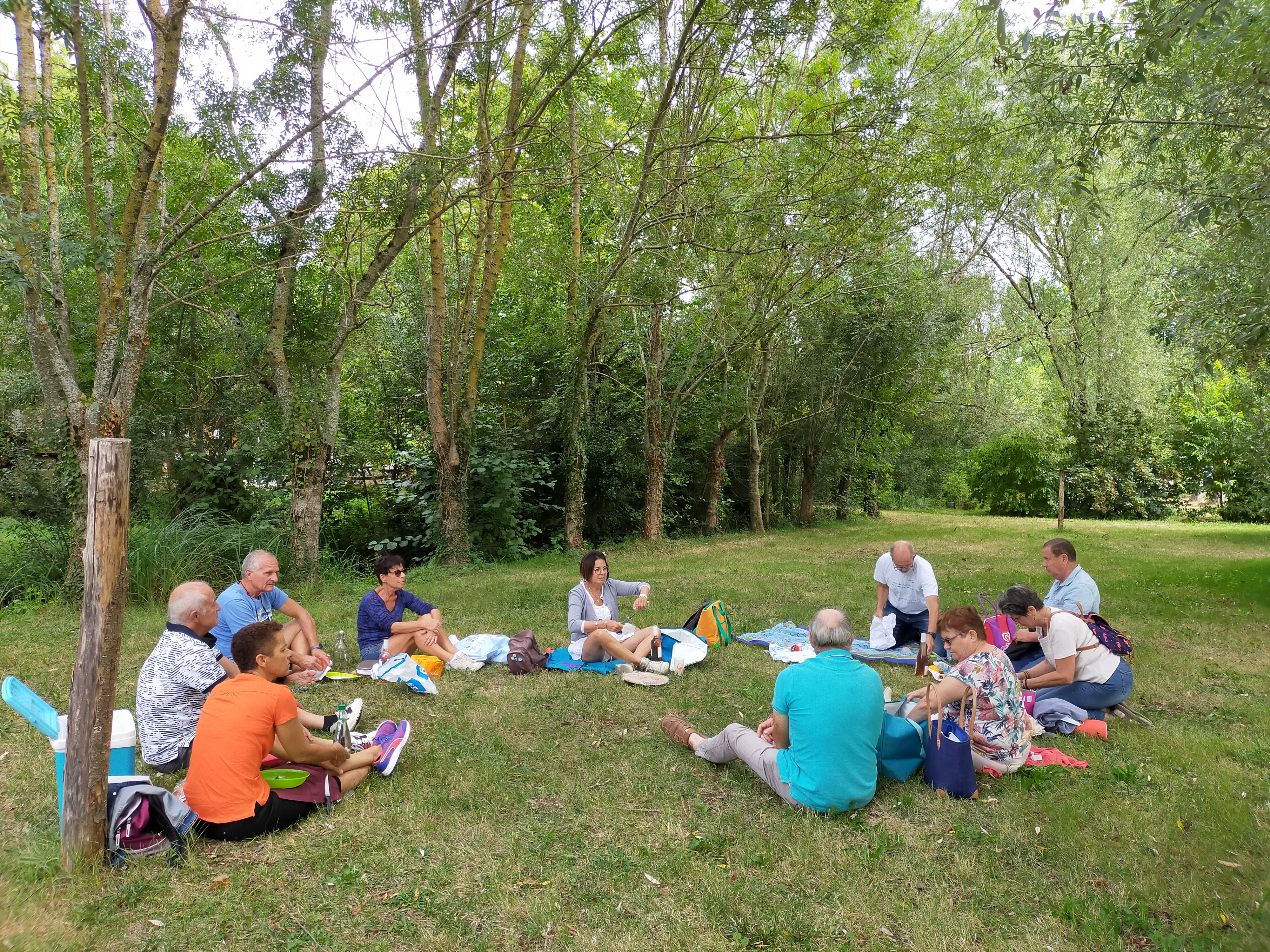 Sortie dans le Marais 23/08/2020