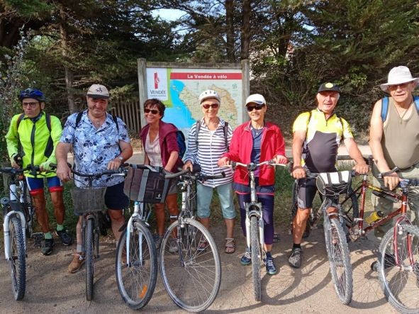 L equipe de cycliste