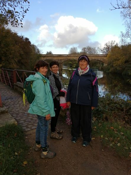 31.10.21 - La Roussille à Magné - couleurs d'automne