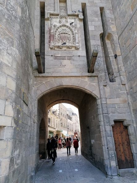 Les remparts de Guérande - La Porte St Michel