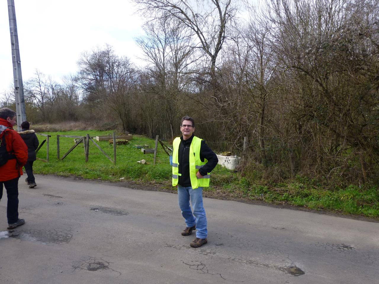 Michel notre gentil organisateur