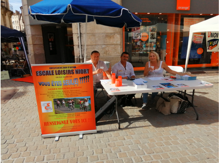 Stand asso Niort 2019