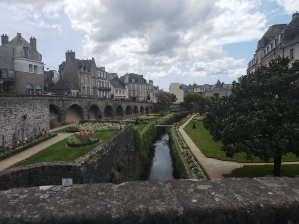 Vannes les remparts