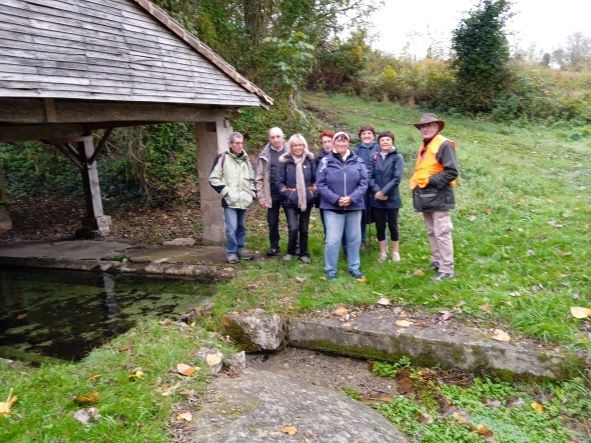 07.11 Vernoux s/ Boutonne - Le lavoir de Foucambert