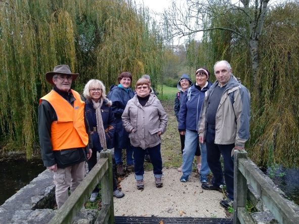 07.11 Vernoux S/ Boutonne - Le pont de Romain