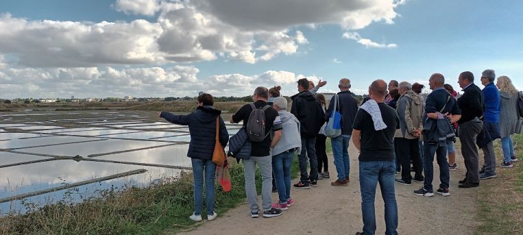 Visite guidée des marais salants a Guérande