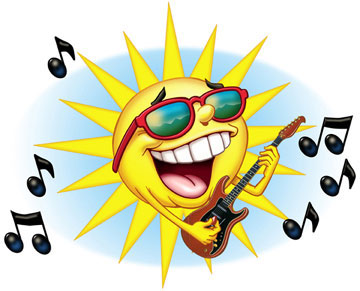 Soleil guitare