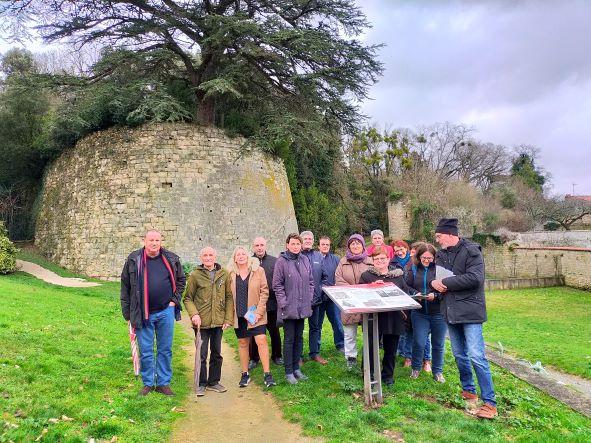 Fontenay le Comte - tableau d'orientation